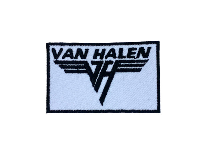 Van Halen - Musik Band Logo Emblem - Patch Mærke