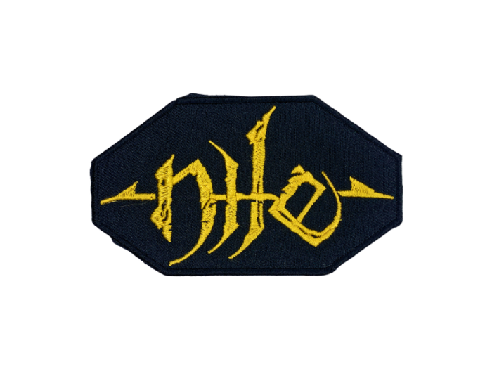 Nile - Musik Band Logo Emblem - Patch Mærke