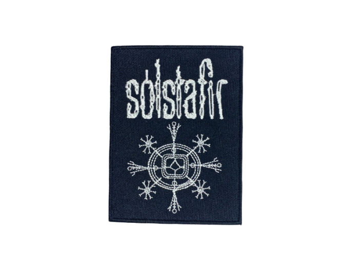 Sólstafir - Musik Band Logo Emblem - Patch Mærke
