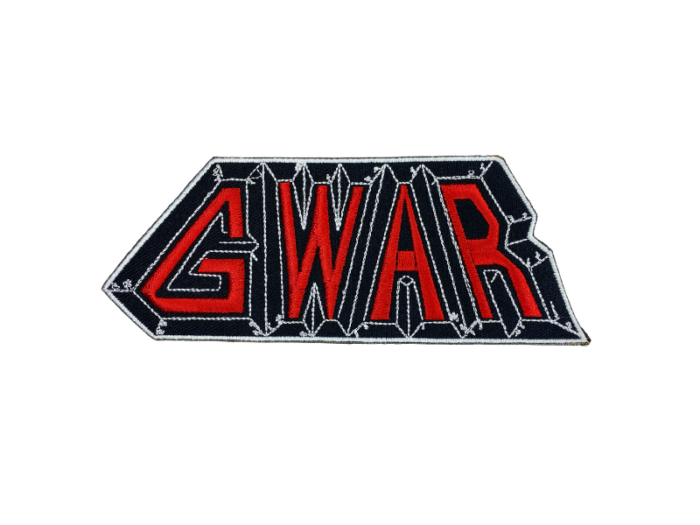 Gwar - Musik Band Logo - Patch Mærke