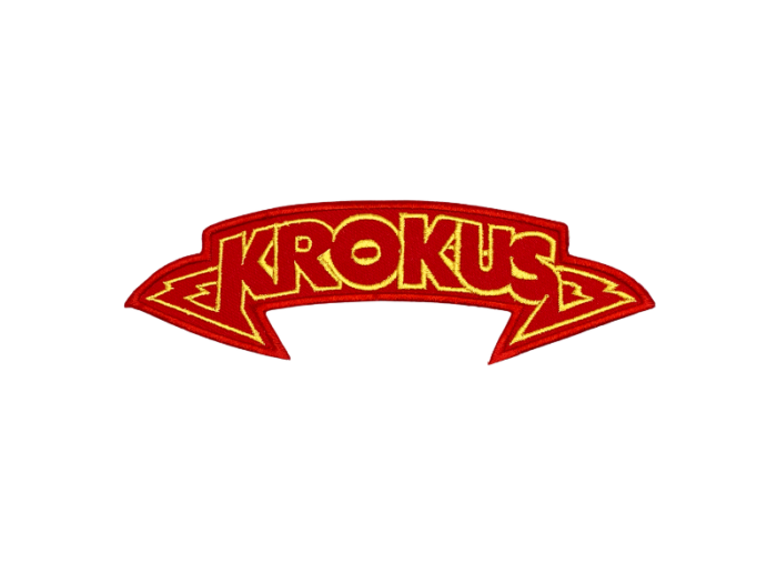 Krokus - Musik Band Logo - Patch Mærke