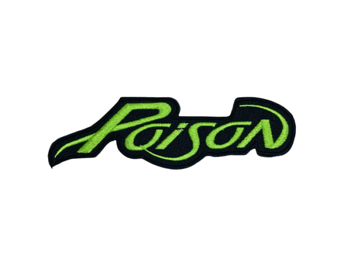 Poison - Musik Band Logo - Patch Mærke