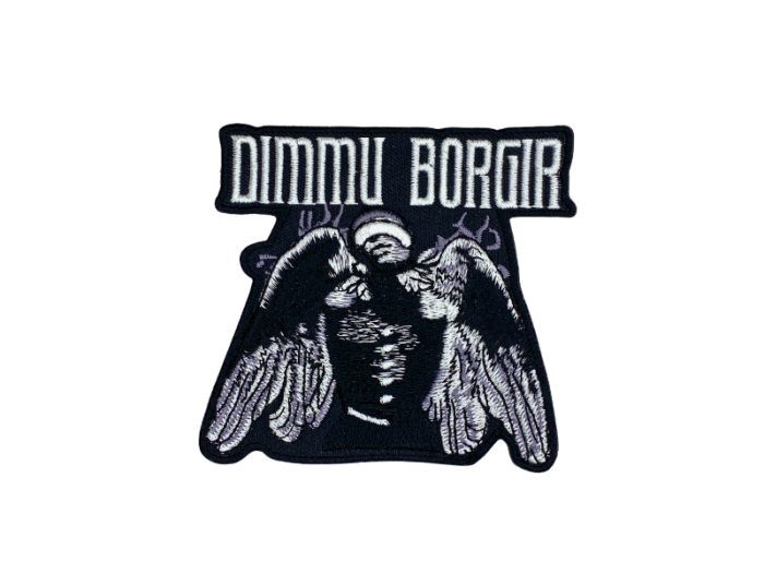 Dimmu Borgir - Musik Band Logo - Patch Mærke
