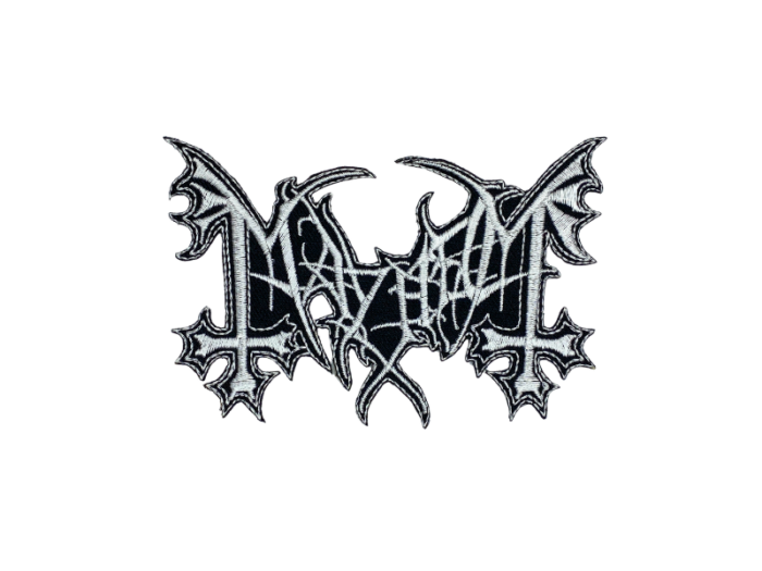 Mayhem - Musik Band Logo - Patch Mærke