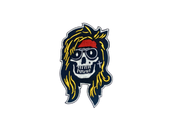 Guns N' Roses Duff McKagan Skullhead - Musik Band - Patch Mærke