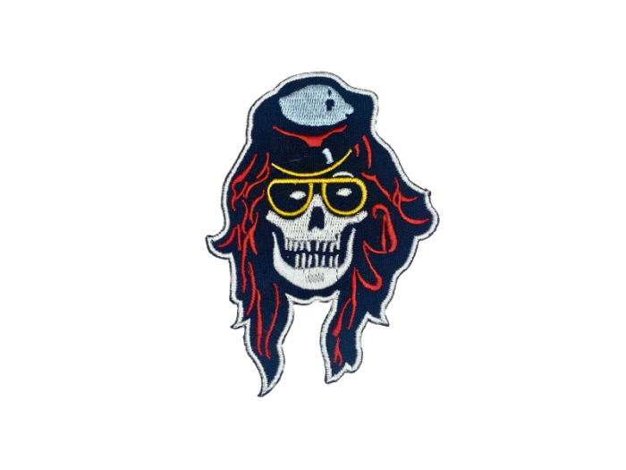 Guns N' Roses Axl Rose Skullhead - Musik Band - Patch Mærke