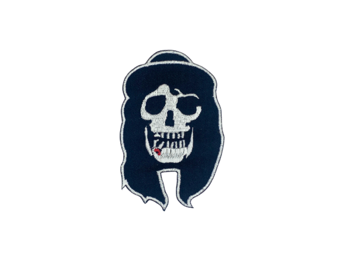 Guns N' Roses Richard Fortus Skullhead - Musik Band - Patch Mærke