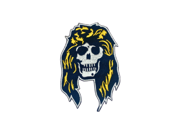 Guns N' Roses Steven Adler Skullhead - Musik Band - Patch Mærke