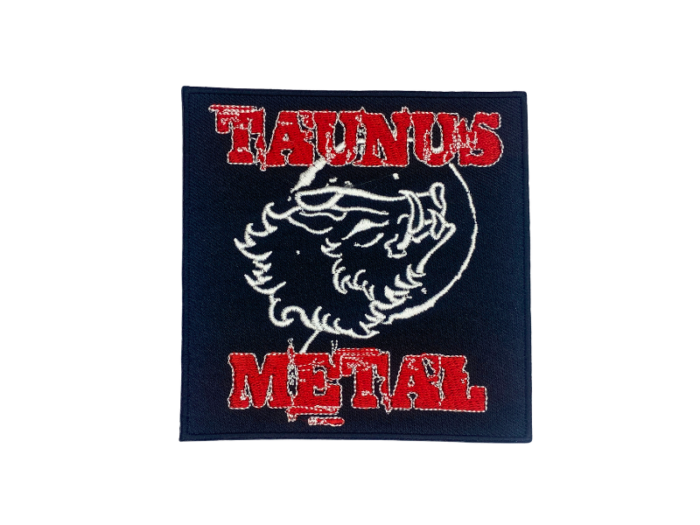 Taunus Metal - Musik Band Logo Emblem - Patch Mærke
