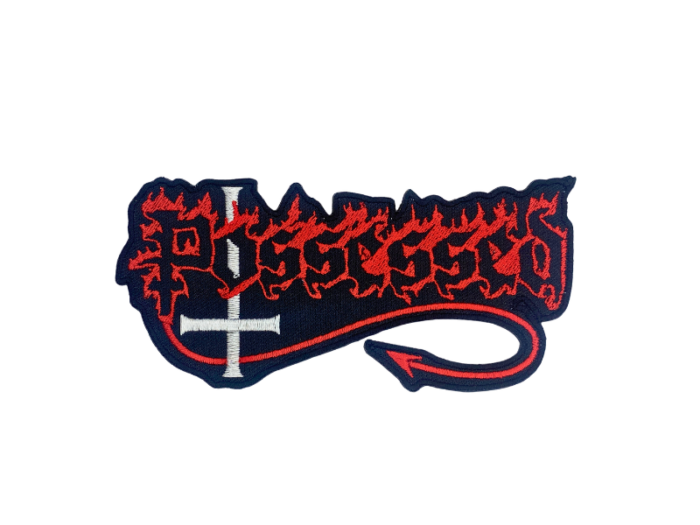 Possessed - Musik Band Logo - Patch Mærke