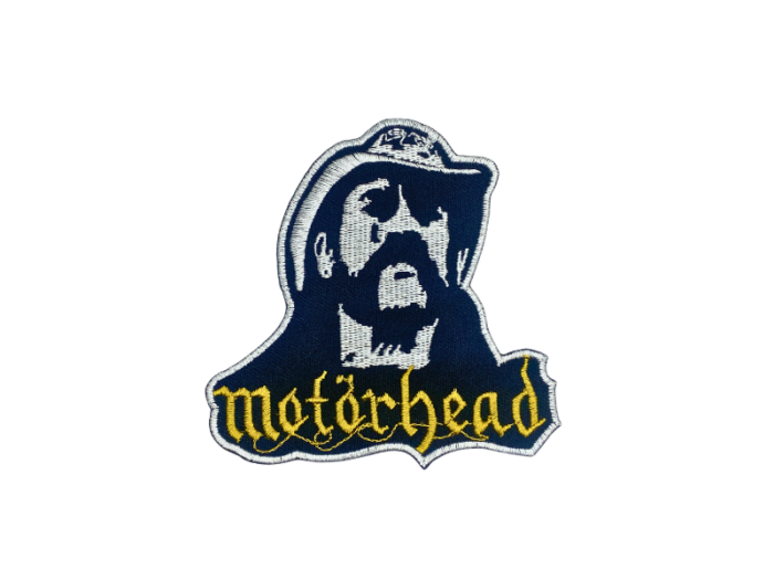 Motörhead Lemmy - Musik Band Logo Emblem - Patch Mærke