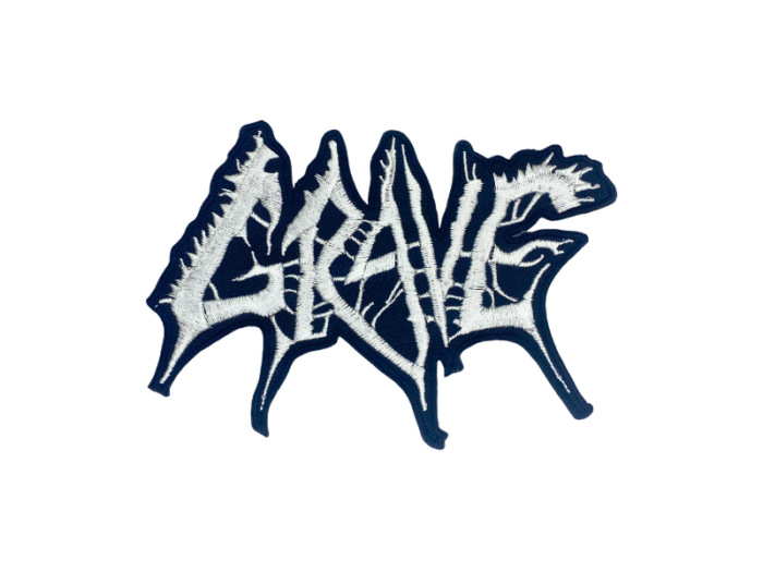 Grave - Musik Band Logo - Patch Mærke