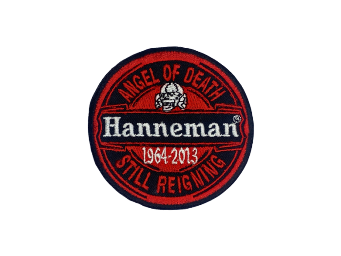 Hanneman Angel of Death - Musik Band Logo Emblem - Patch Mærke