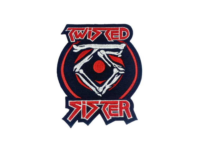 Twisted Sister - Musik Band Logo Emblem - Patch Mærke