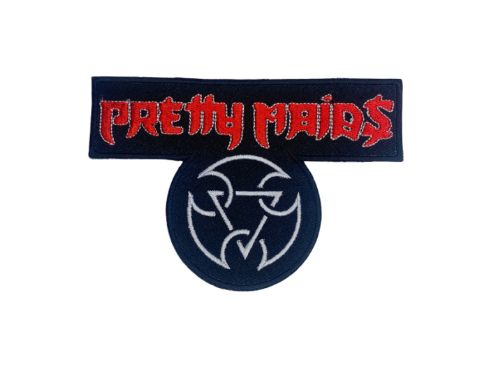 Pretty Maids - Musik Band Logo Emblem - Patch Mærke