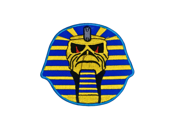 Spinx Iron Maiden Powerslave - Musik Band Logo Emblem - Patch Mærke
