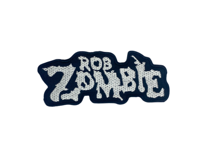 Rob Zombie - Musik Band Logo Emblem - Patch Mærke