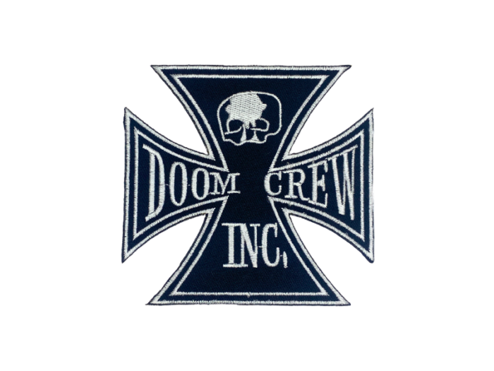 Doom Crew Inc - Musik Band Logo Emblem - Patch Mærke