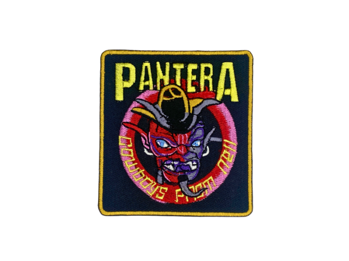 Pantera Cowboys From Hell - Musik Band Logo Emblem - Patch Mærke