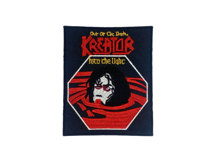 Kreator Out Of The Dark - Musik Band Logo Emblem - Patch Mærke