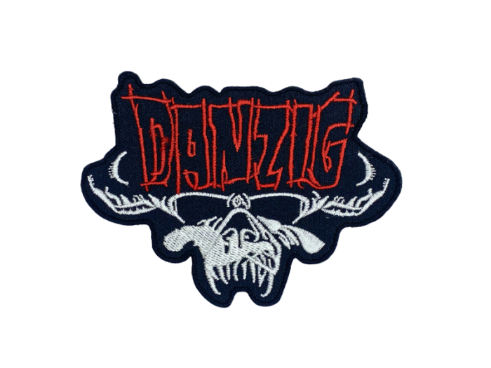 Danzig - Musik Band Logo Emblem - Patch Mærke