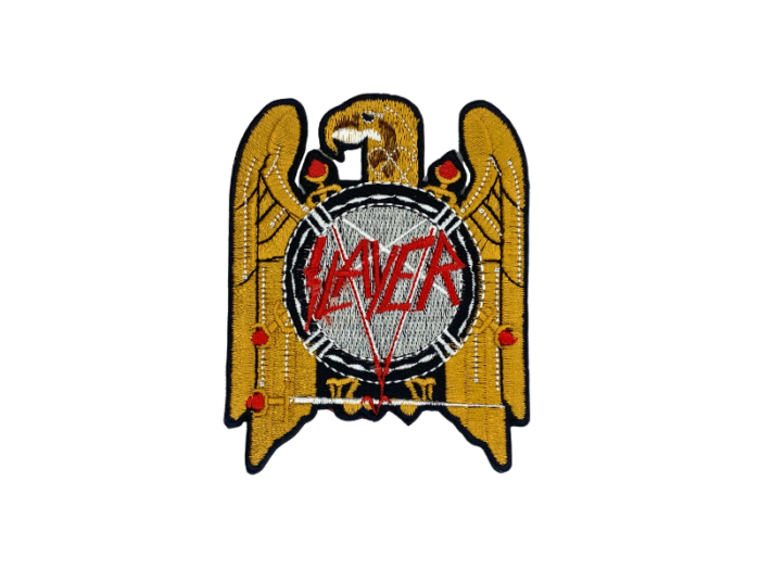 Slayer Eagle - Musik Band Logo Emblem - Patch Mærke