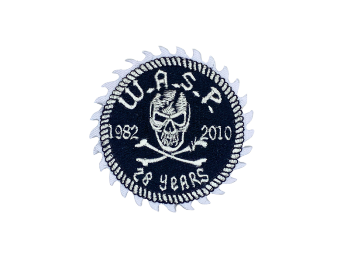 W.A.S.P. 1982-2010 28 Years - Musik Band Logo Emblem - Patch Mærke