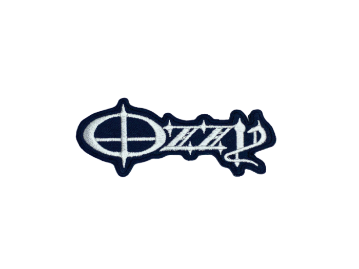 Ozzy Black Sabbath - Musik Band Logo - Patch Mærke