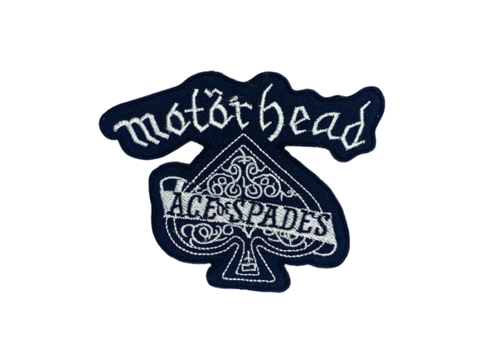Motörhead Ace Of Spades - Musik Band Logo Emblem - Patch Mærke