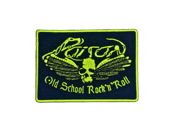 Poison Old School Rock 'n Roll - Musik Band Logo Emblem - Patch Mærke