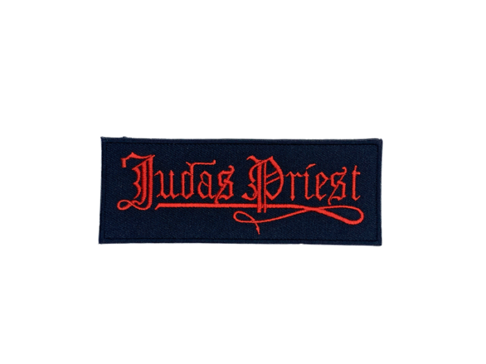 Judas Priest - Musik Band Logo Emblem - Patch Mærke