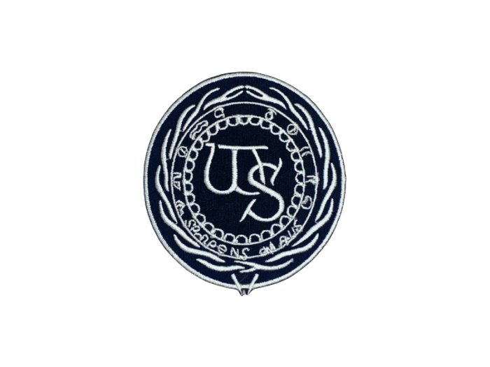WS Whitesnake - Musik Band Logo Emblem - Patch Mærke