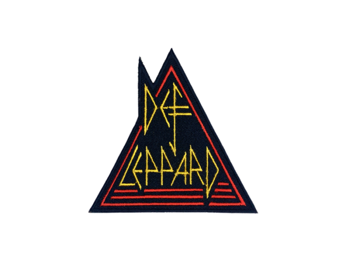 Def Leppard - Musik Band Logo Emblem - Patch Mærke