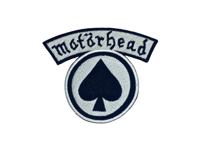 Motörhead - Musik Band Logo Emblem - Patch Mærke