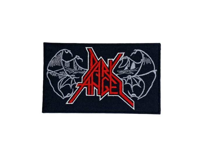 Dark Angel - Musik Band Logo Emblem - Patch Mærke