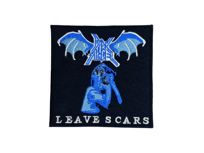 Dark Angel Leave Scars - Musik Band Logo Emblem - Patch Mærke