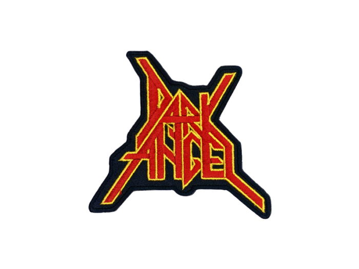 Dark Angel Shape - Musik Band Logo - Patch Mærke