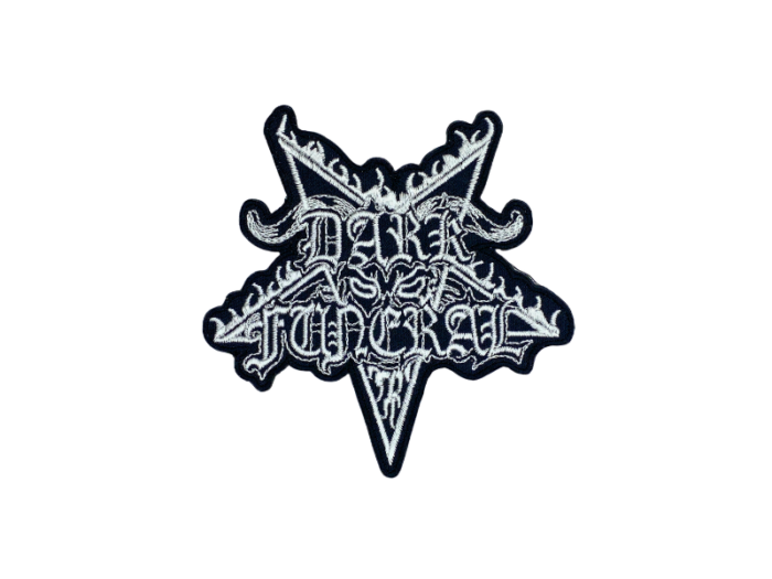 Dark Funeral Shape - Musik Band Logo - Patch Mærke