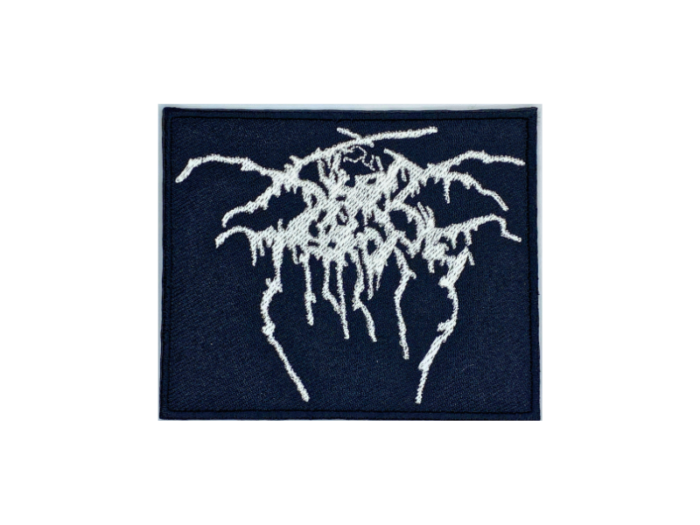 Darkthrone - Musik Band Logo Emblem - Patch Mærke
