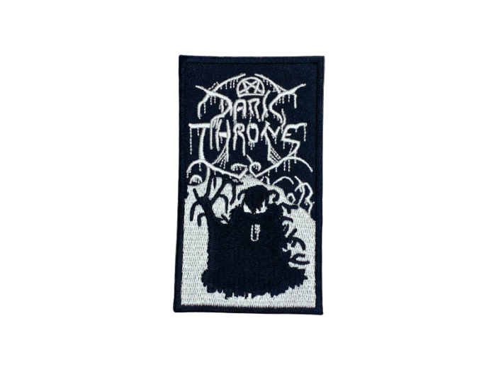 Darkthrone - Musik Band Logo Emblem - Patch Mærke