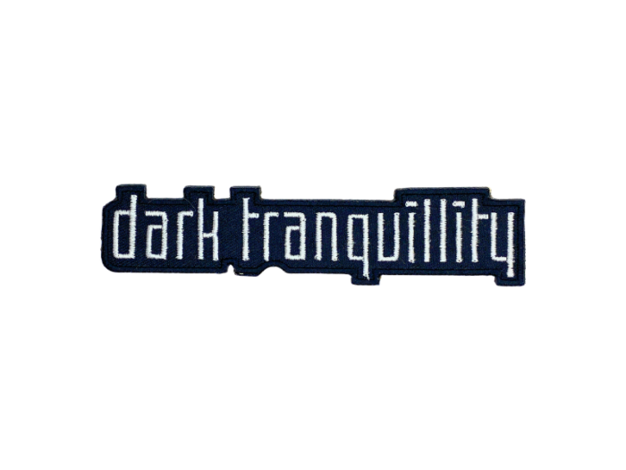 Dark Tranquillity - Musik Band Logo - Patch Mærke