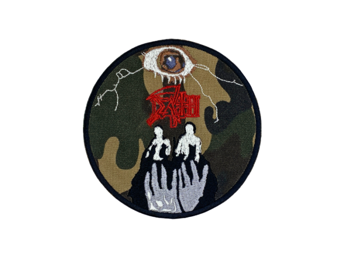 Death - Musik Band Logo Emblem - Patch Mærke