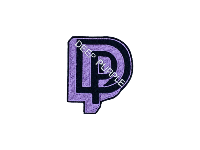 Deep Purple - Musik Band Logo - Patch Mærke