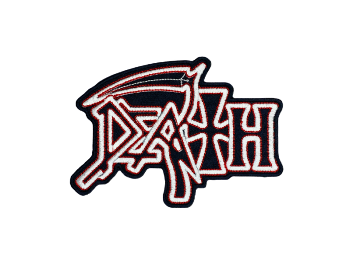 Death - Musik Band Logo - Patch Mærke