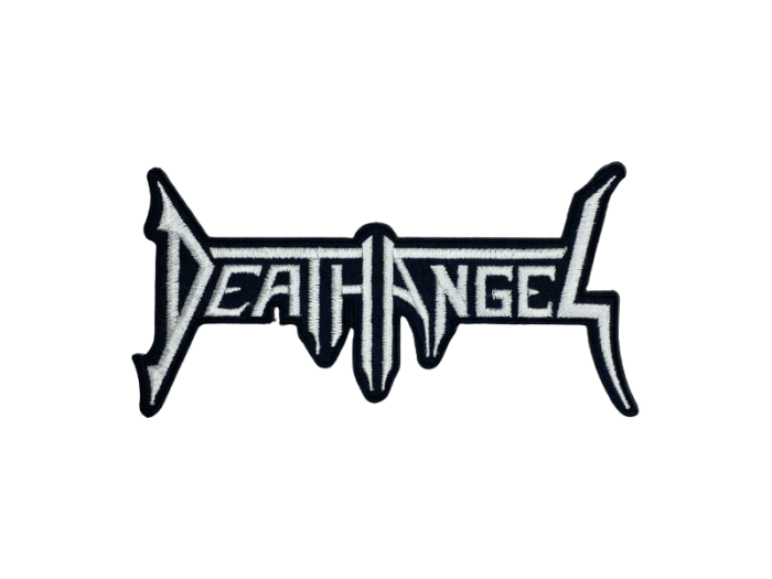Death Angel - Music Band Logo - Patch Mærke