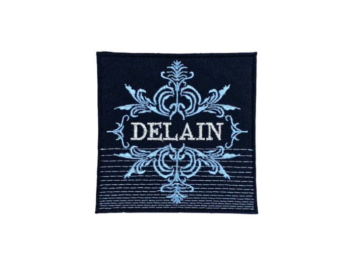 Delain - Musik Band Logo Emblem - Patch Mærke