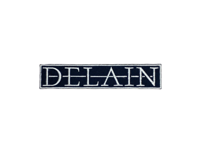 Delain - Musik Band Logo - Patch Mærke