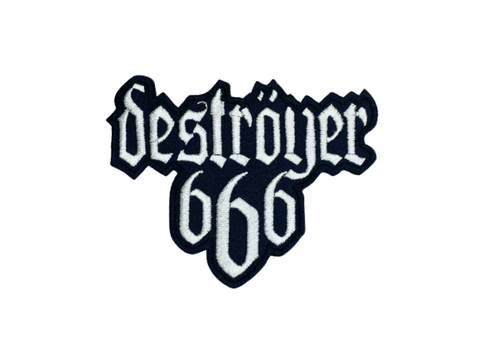 Deströyer 666 - Musik Band Logo - Patch Mærke
