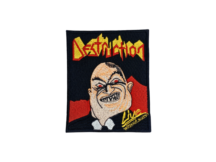 Destruction - Musik Band Logo Emblem - Patch Mærke