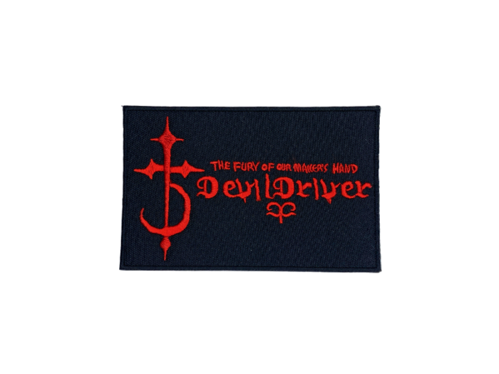 DevilDriver - Musik Band Logo Emblem - Patch Mærke